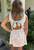 Kristin Knot Dress in Blossoms and Blooms