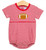 Short Sleeve Bubble in Football on Red