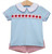 Short Set in Apple Ribbon