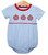 Short Sleeve Bubble in Apple Trio