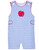 Appliqué Button Tab John John in Apple PREORDER ONLY
