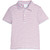 Short Sleeve Polo in Primary Stripe PREORDER ONLY