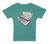 Short Sleeve Tee in Tackle Box on Teal