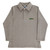Long Sleeve Polo in Rainbow Trout