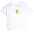 Crochet Peter Pan Shirt in Pumpkin
