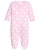 Printed Footie in Pink Sheep
