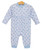 Long Sleeve Romper in Up Up & Away