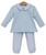 Archie Bloomer Pant Set in Light Blue