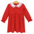 Eleanor Dress in Red