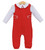 Elijah Jon Jon Set in Red