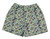 Performance Dock Short in Green Camo