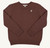 Isaac’s Sweater in Gray Bay Brown