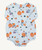 Long Sleeve Patton Play Bubble in Candy and Critters in Buckhead Blue