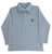 Long Sleeve Polo in Turkey Trot