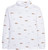 Printed Turtleneck in Fish