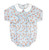 Long Sleeve Covington Bubble in Candy Corn Kisses