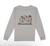 Long Sleeve Tee in Trophy Season on Ice Grey