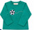 Long Sleeve Tee in Soccer Ball on Green