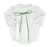 1956 Ribbon Bubble in Mistletoe Green Swiss Dot