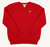 Isaac’s Sweater in Richmond Red