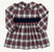 Cindy Lou Sash Dress in Paris Pike Plaid