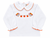 Long Sleeve Blouse with Turkeys and Pumpkins