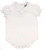 Girls White Knit Onesie