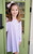 Rosie Dress in Pink Wreath