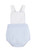 Sayre Sunsuit in Breakers Blue Seersucker