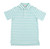 SS Prim and Proper Polo in Turks Teal Stripe