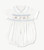 Noah Ribbon Bubble in Blessings White and Beaumont Blue