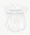 Noah Ribbon Bubble in Blessings White and Beaumont Blue