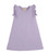 Ruehling Ruffle Dress in Lauderdale Lavender