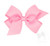 Medium Bow with Scalloped Edge in Pearl