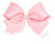 King Grosgrain Bow in Light Pink