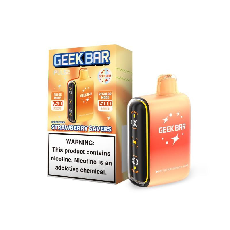 Geek Bar Pulse 15K Disposable Vape
