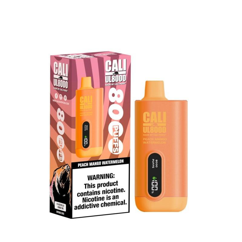 Cali UL8000 Disposable Vape | 8,000 Puffs, 5% Nicotine  SouthPods