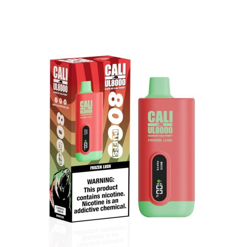 elfbar elfa kaufen Cali UL8000 3% Disposable
