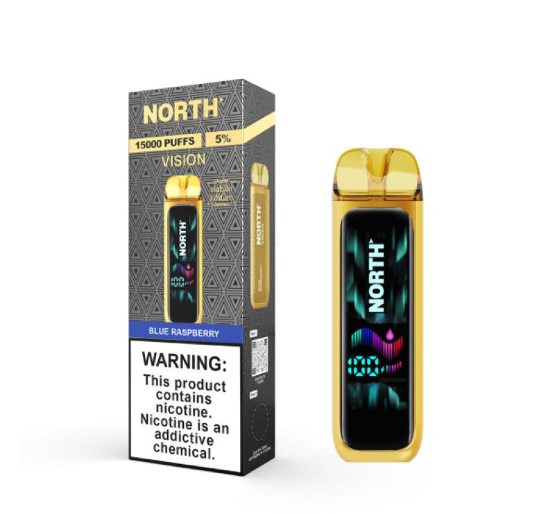 north vape flavors 15000 puffs North Vision 15000 Puffs Disposable - 15mL main image 1