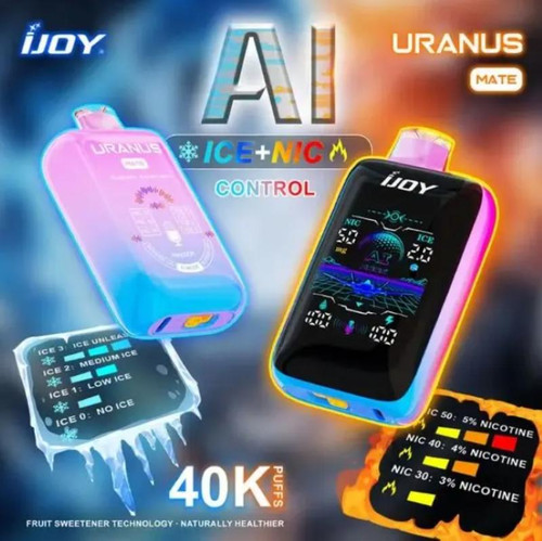 iJoy Uranus Mate 40K Disposable