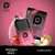 POSH MAX 2.0 5200 Disposable vape, black and pink packaging with a splash background featuring apple images, emphasizing flavor and large puff capacity.