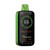Dragon Zero 16000 Disposable 0% vape device, black and green with digital display and Vaping Mode options.