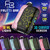 Frutti Bar 25K Disposable, digital vaping device with 3D curved screen displaying constellation design.