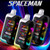 SMOK Spaceman SP40000 Disposable, electronic vaping device with colorful LED display and vibrant design.