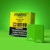 7 Daze Clickmate Max 40K, electronic nicotine vaporizer and pods in green packaging with black and yellow label, for vaping and nicotine consumption.