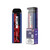 North 5000 Disposable Vape, sleek blue and black disposable vape device with Grape Berries flavor and bold North branding.
