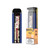 NORTH North 5000 Disposable, product image showing a sleek, cylindrical vape device with a black mouthpiece, blue body, and design featuring stars and red accents, accompanied by its packaging box.