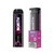 NORTH North 5000 Disposable, vaping device in black with purple and pink swirl design and white text "LOVE STORY"