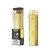 NORTH North 5000 Disposable Vape, gold leaf flavored vape device with transparent casing and black mouthpiece.