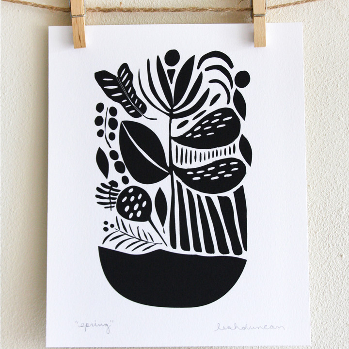 Spring Print